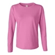 LAT Women's Long Sleeve Premium Jersey Tee