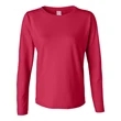 LAT Women's Long Sleeve Premium Jersey Tee