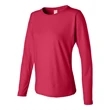 LAT Women's Long Sleeve Premium Jersey Tee