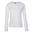 LAT Women's Long Sleeve Premium Jersey Tee