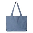 Liberty Bags Pigment-Dyed Premium Canvas Tote