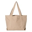 Liberty Bags Pigment-Dyed Premium Canvas Tote