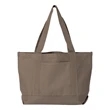 Liberty Bags Pigment-Dyed Premium Canvas Tote