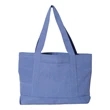 Liberty Bags Pigment-Dyed Premium Canvas Tote