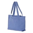 Liberty Bags Pigment-Dyed Premium Canvas Tote