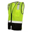 Kishigo Black Bottom Mesh Class 2 Vest