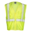 Kishigo Self Extinguishing Mesh Vest