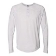 Next Level Triblend Long Sleeve Henley