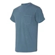 Next Level Inspired Dye Short Sleeve Pocket Crew