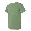 Next Level Inspired Dye Short Sleeve Pocket Crew