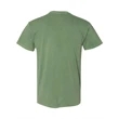 Next Level Inspired Dye Short Sleeve Pocket Crew