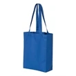 Q-Tees 12L Gussetted Shopping Bag