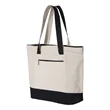 Q-Tees 19L Zippered Tote