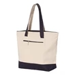 Q-Tees 19L Zippered Tote