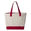 Q-Tees 19L Zippered Tote