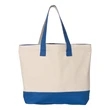 Q-Tees 19L Zippered Tote