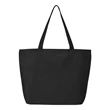 Q-Tees 25L Zippered Tote