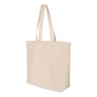 Q-Tees 25L Zippered Tote