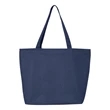 Q-Tees 25L Zippered Tote