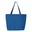 Q-Tees 25L Zippered Tote