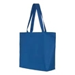 Q-Tees 25L Zippered Tote