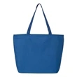 Q-Tees 25L Zippered Tote