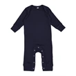 Rabbit Skins Infant Long Legged Baby Rib Bodysuit