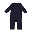 Rabbit Skins Infant Long Legged Baby Rib Bodysuit