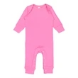 Rabbit Skins Infant Long Legged Baby Rib Bodysuit