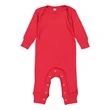 Rabbit Skins Infant Long Legged Baby Rib Bodysuit