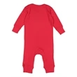 Rabbit Skins Infant Long Legged Baby Rib Bodysuit