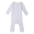 Rabbit Skins Infant Long Legged Baby Rib Bodysuit