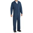 Red Kap Button-Front Cotton Coverall Additional Sizes