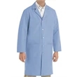 Red Kap Button Front Lab Coat Extended Sizes