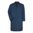 Red Kap Button Front Lab Coat Extended Sizes