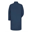 Red Kap Button Front Lab Coat Extended Sizes
