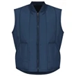 Red Kap Quilted Vest Long Sizes