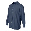 Sierra Pacific Women's Long Sleeve Denim Shirt