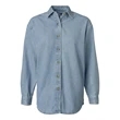 Sierra Pacific Women's Long Sleeve Denim Shirt