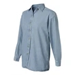 Sierra Pacific Women's Long Sleeve Denim Shirt