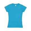 LAT Girls' Fine Jersey Tee