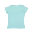 LAT Women's V-Neck Premium Jersey Tee