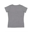 LAT Women's V-Neck Premium Jersey Tee