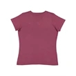 LAT Women's V-Neck Premium Jersey Tee