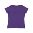 LAT Women's V-Neck Premium Jersey Tee