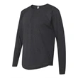 Next Level Triblend Long Sleeve Henley