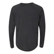 Next Level Triblend Long Sleeve Henley