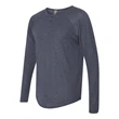 Next Level Triblend Long Sleeve Henley