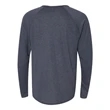 Next Level Triblend Long Sleeve Henley