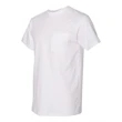 Next Level Inspired Dye Short Sleeve Pocket Crew